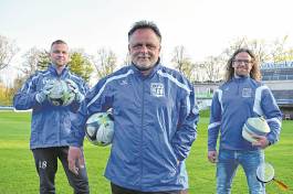 Das Trainerteam 2021/2022