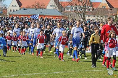 26.03.2017 Sachsenpokal-Halbfinale Bischofswerdaer FV 08 - 1. FC Lokomotive Leipzig 3:5 n.E. (Foto: Wolfgang Schmidt)