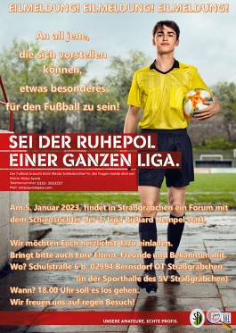 Schiedsrichterforum 05.01.2023