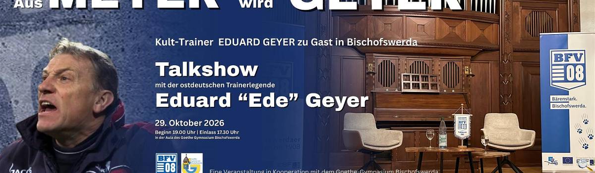 Ede Geyer Flyer quer Homepage Ede Geyer Flyer quer Homepage