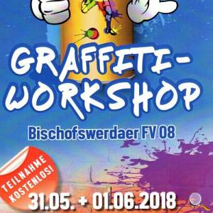 Graffiti Workshop Flyer
