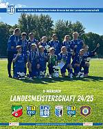D-Mädchen holen Bronze bei Landesmeisterschaft