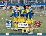 U17-Sachsenpokal-Viertelfinale