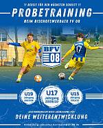 Probetraining beim BFV 08