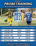 Probetraining beim BFV 08