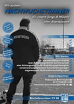 WANTED: Nachwuchstrainer & -trainerinnen!!