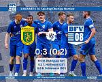 24. Spieltag Oberliga Nordost