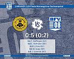 Achtelfinale Sachsenpokal 23/24