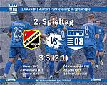 02. Spieltag NOFV Oberliga Nordost 23/24