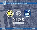 20. Spieltag Oberliga Nordost