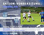 Vorbereitungsticker - Generalprobe in der Volksbank Arena