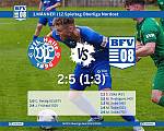 12. Spieltag Oberliga Nordost