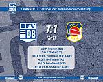 Deutlicher Sieg im dritten Testspiel