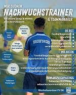 WANTED: Nachwuchstrainer, -trainerinnen & Teammanager!!