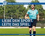 Sorge für Gerechtigkeit - werde Schiedsrichter!