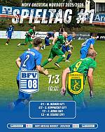 Heimniederlage zum Ligastart
