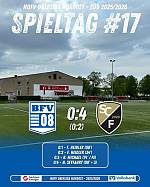 17. Spieltag Oberliga Nordost