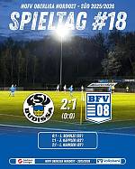 18. Spieltag Oberliga Nordost