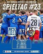 23. Spieltag Oberliga Nordost