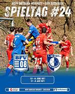 24. Spieltag Oberliga Nordost