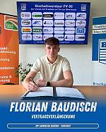Vertragsverlängerung Florian Baudisch