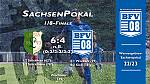 Sachsenpokal - 1/8-Finale