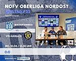 22. Spieltag NOFV Oberliga Nordost