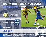 23. Spieltag NOFV Oberliga Nordost