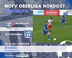 26. Spieltag NOFV Oberliga Nordost