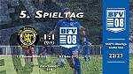 5. Spieltag NOFV Oberliga Nordost