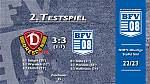 Remis vs Dynamos U19 & Testspielabsage am Samstag