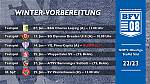 Vorbereitungsstart & Spielerabgang
