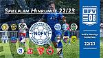 Hinrunde der NOFV-Oberliga terminiert