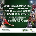 Zeichen für den mehrWERT des Sports