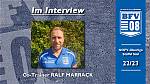 Co-Trainer Ralf Marrack im Interview