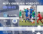 20. Spieltag NOFV Oberliga Nordost