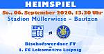 BFV 08 - 1.FC Lokomotive Leipzig - Alle Informationen zum 3. Heimspiel